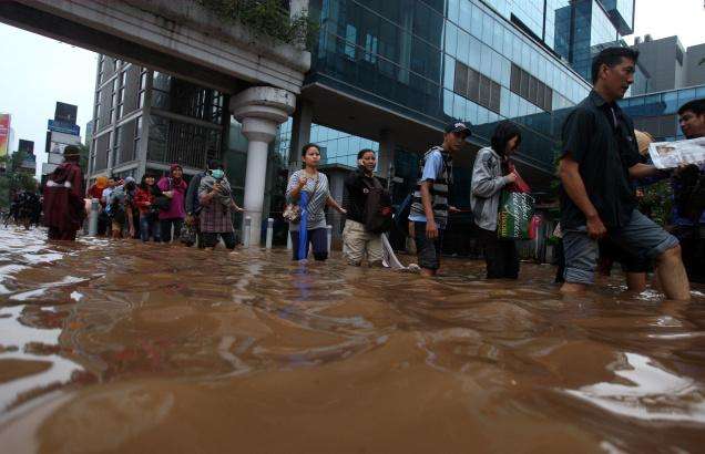 Indonesia Flood