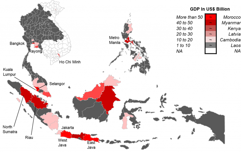Wealth in Southeast Asia