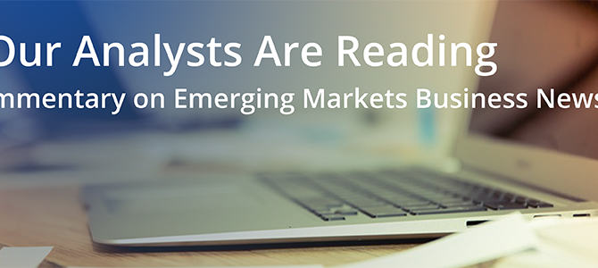 What Our Analysts Are Reading – 4/22/2016