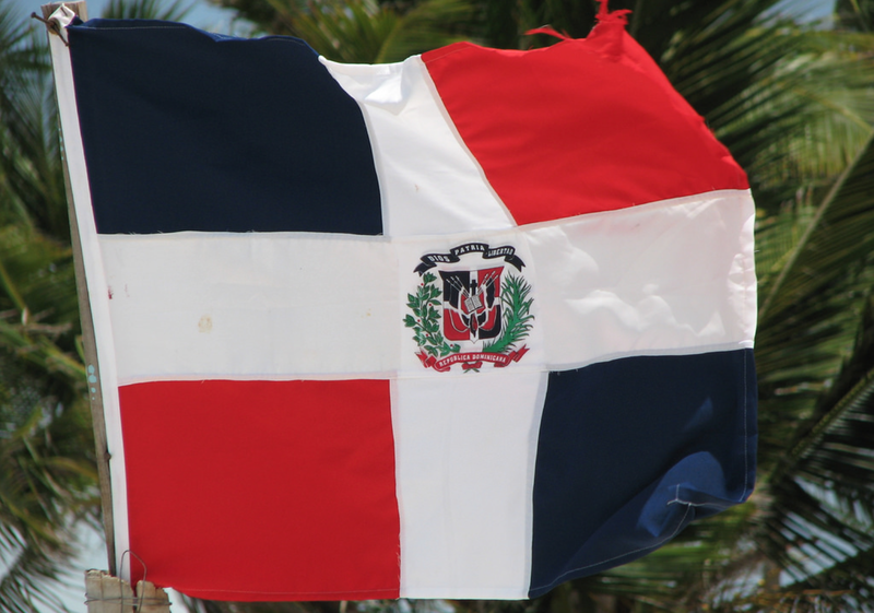 Dominican Republic flag