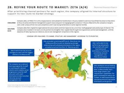 Russia Route to Market
