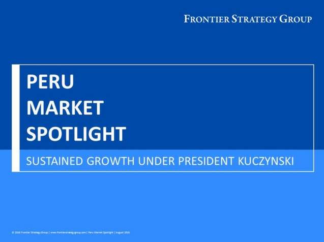 Peru Market Spotlight