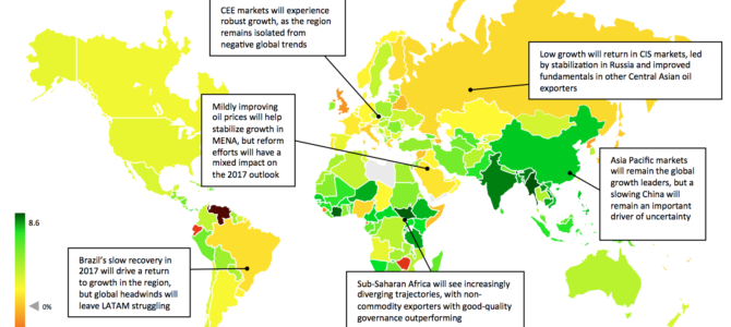 Emerging Market Executives Will Navigate New Global Challenges in 2017