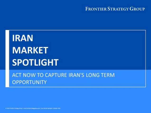 Iran Market Spotlight