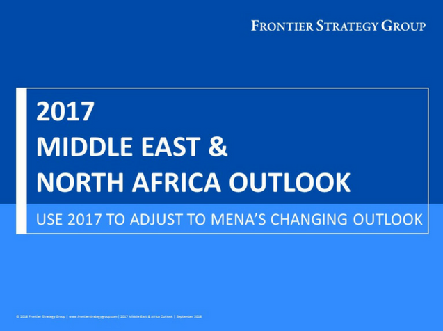 2017 Middle East & North Africa Outlook