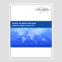 Events to Watch: Prepare for Trump-driven trade conflict in 2018