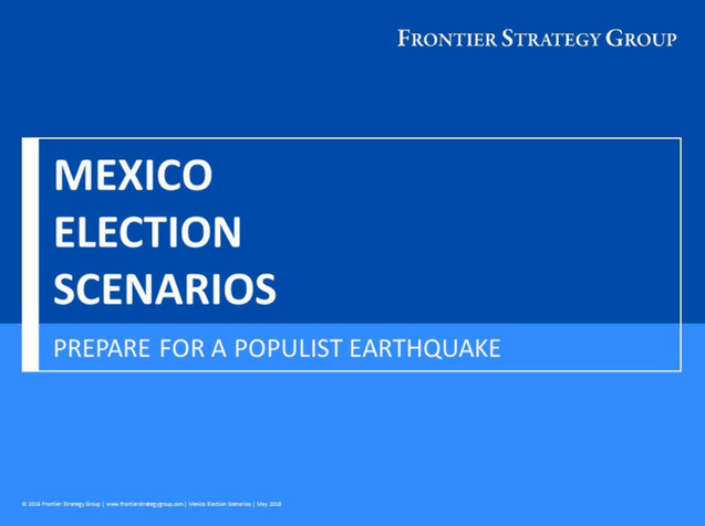 Mexico Election Scenarios